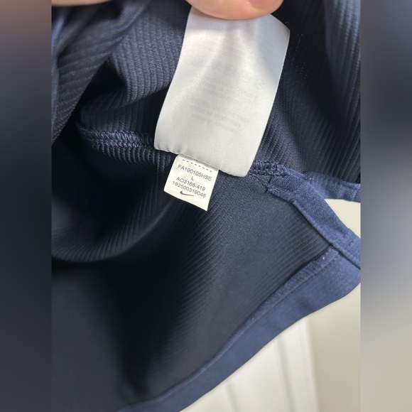 Men’s Large Nike Patriots Pullover Jacket, Sideline Coach Jacket - Picture 8 of 10